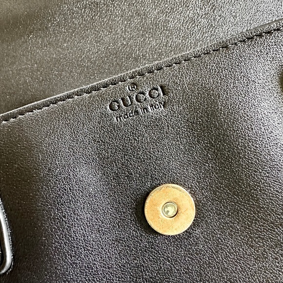 Beaded Leather Bag - OS - Picture 8 of 10